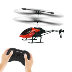 Gear2Play Op Afstand Bestuurbare Red Fox Helikopter -Speelwereld Plezier 1991092 77dda4fa