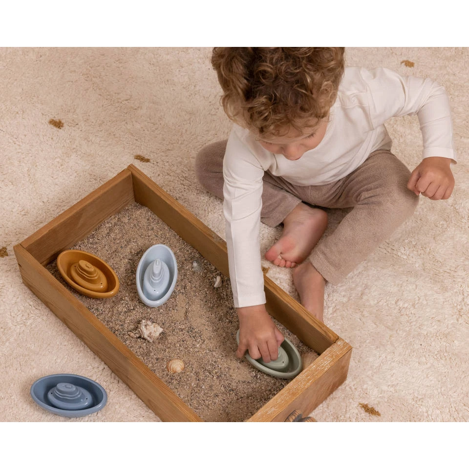 Little Dutch Bad Bootjes - Blauw 4 Little Dutch Bad Bootjes - Blauw - Afbeelding 4