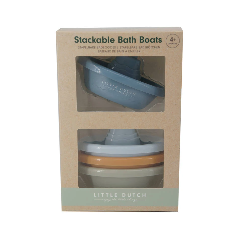 Little Dutch Bad Bootjes - Blauw 6 Little Dutch Bad Bootjes - Blauw - Afbeelding 6