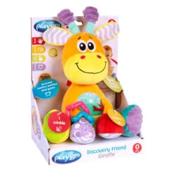 Playgro Activiteiten Knuffel Giraf -Speelwereld Plezier 1991356 548a0d3e