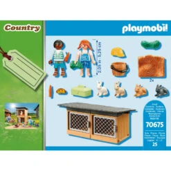 PLAYMOBIL Giftset Konijnenvoeding 70675 -Speelwereld Plezier 1991393 4523807d