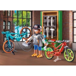 PLAYMOBIL Giftset E-bike Werkplaats 70674 -Speelwereld Plezier 1991396 4b3e8d36