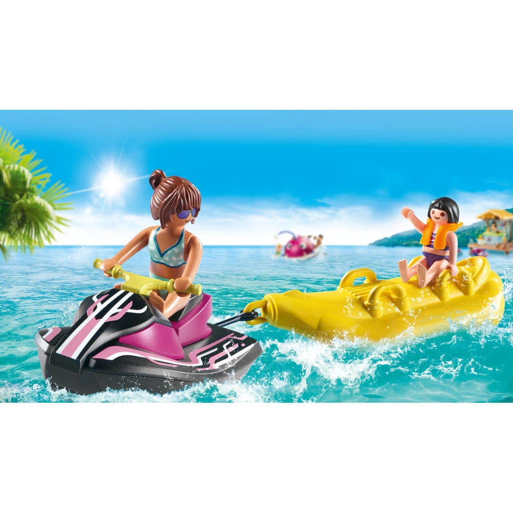 PLAYMOBIL Family Fun Starterpack Waterscooter Met Bananenboot 70906 4 PLAYMOBIL Family Fun Starterpack Waterscooter Met Bananenboot 70906 - Afbeelding 4
