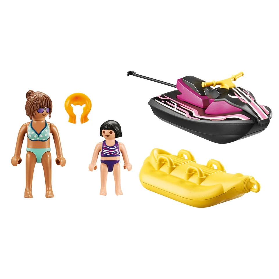 PLAYMOBIL Family Fun Starterpack Waterscooter Met Bananenboot 70906 3 PLAYMOBIL Family Fun Starterpack Waterscooter Met Bananenboot 70906 - Afbeelding 3