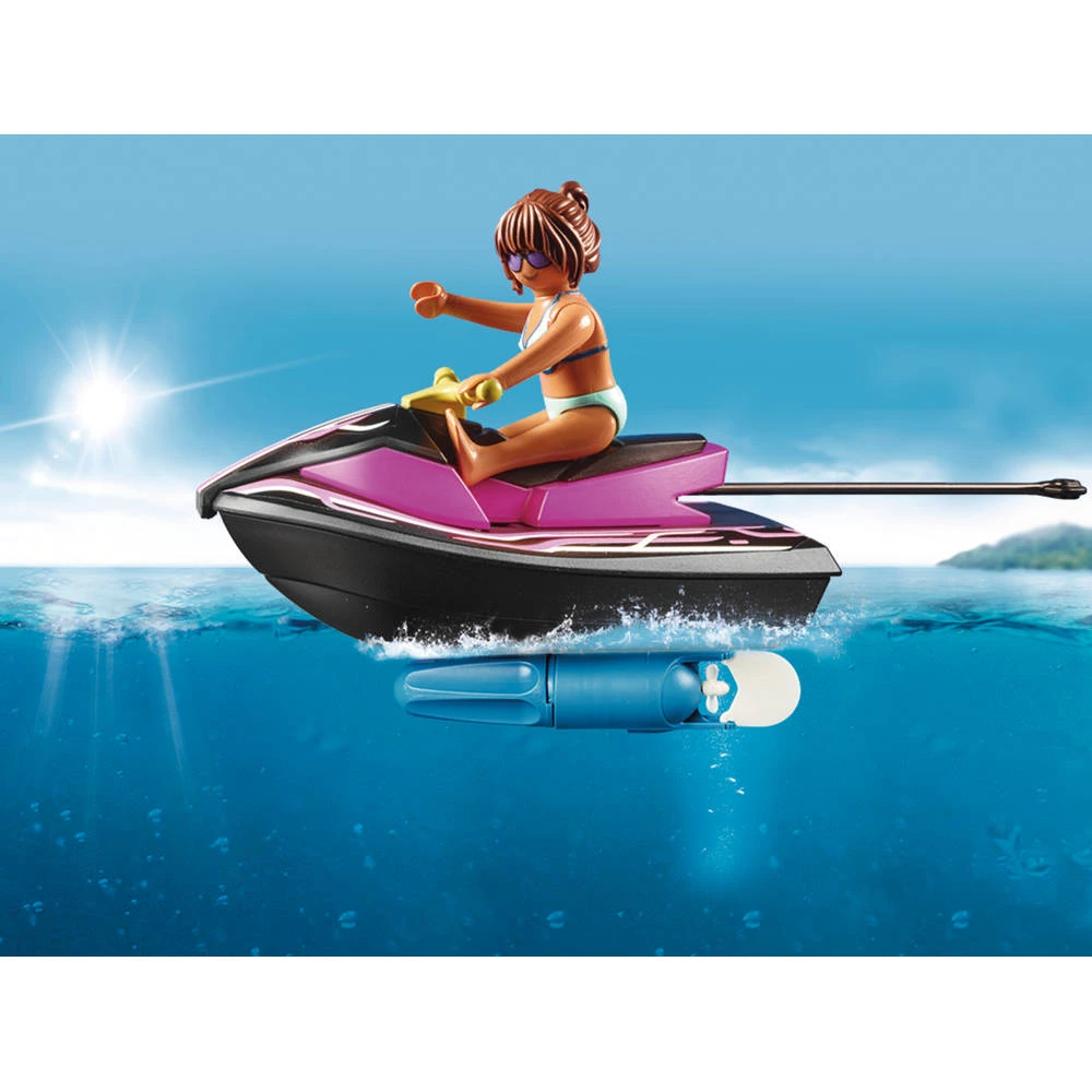 PLAYMOBIL Family Fun Starterpack Waterscooter Met Bananenboot 70906 5 PLAYMOBIL Family Fun Starterpack Waterscooter Met Bananenboot 70906 - Afbeelding 5