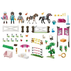 PLAYMOBIL Country Paardrijtoernooi 70996 -Speelwereld Plezier 1991412 0a3e06e9