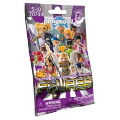 PLAYMOBIL Verrassingszakje Figuren Serie 21 Meisjes 70733