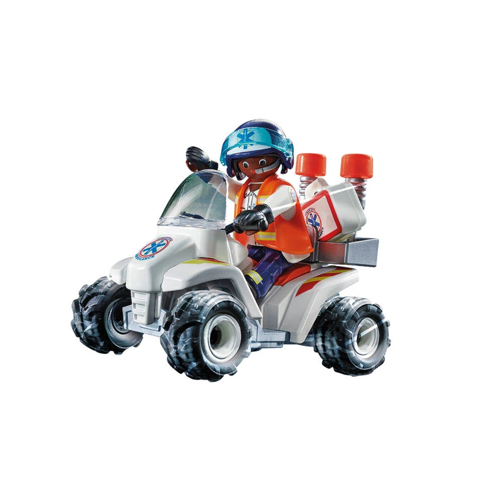 PLAYMOBIL City Life Reddingsdienst Speed Quad 71091 2 PLAYMOBIL City Life Reddingsdienst Speed Quad 71091 - Afbeelding 2