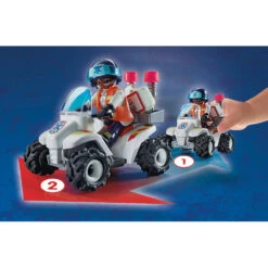 PLAYMOBIL City Life Reddingsdienst Speed Quad 71091 9 PLAYMOBIL City Life Reddingsdienst Speed Quad 71091 -Speelwereld Plezier 1991473 d4bec022
