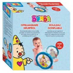 Bumba Opblaasbare Kruiprol Confetti -Speelwereld Plezier 1991505 fe0995c3