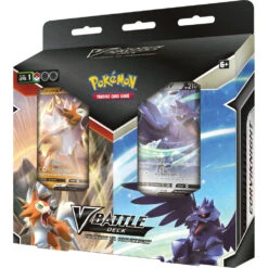 ASMODEE Pokémon TCG V Battle Deck Bundel Lycanroc Vs. Corviknight -Speelwereld Plezier 1991541 b9180cde