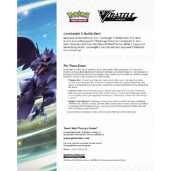 ASMODEE Pokémon TCG V Battle Deck Bundel Lycanroc Vs. Corviknight -Speelwereld Plezier 1991541 d49701b8