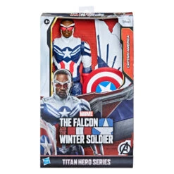 Hasbro Marvel Avengers Titan Hero Serie Captain America 6 Hasbro Marvel Avengers Titan Hero Serie Captain America -Speelwereld Plezier 1991659 cd10f6eb