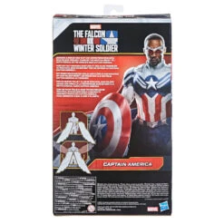Hasbro Marvel Avengers Titan Hero Serie Captain America 7 Hasbro Marvel Avengers Titan Hero Serie Captain America -Speelwereld Plezier 1991659 cd817b47