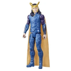 Hasbro Marvel Avengers Titan Hero Serie Loki -Speelwereld Plezier 1991662 472efba5