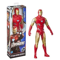 Hasbro Marvel Avengers Titan Hero Serie Iron Man