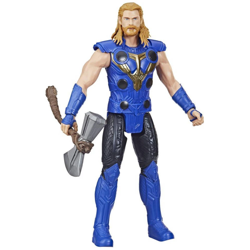 Hasbro Marvel Avengers Titan Hero Thor Love And Thunder Pop 2 Hasbro Marvel Avengers Titan Hero Thor Love And Thunder Pop - Afbeelding 2