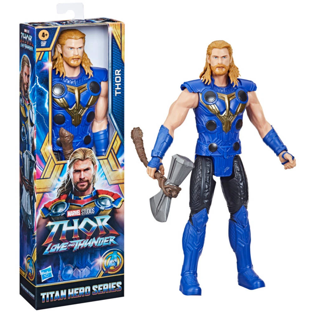 Hasbro Marvel Avengers Titan Hero Thor Love And Thunder Pop 1 Hasbro Marvel Avengers Titan Hero Thor Love And Thunder Pop