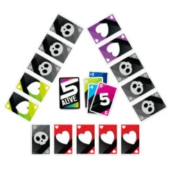 Hasbro Gaming 5 Alive -Speelwereld Plezier 1991666 92c7985f