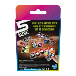 Hasbro Gaming 5 Alive -Speelwereld Plezier 1991666 9930ab54