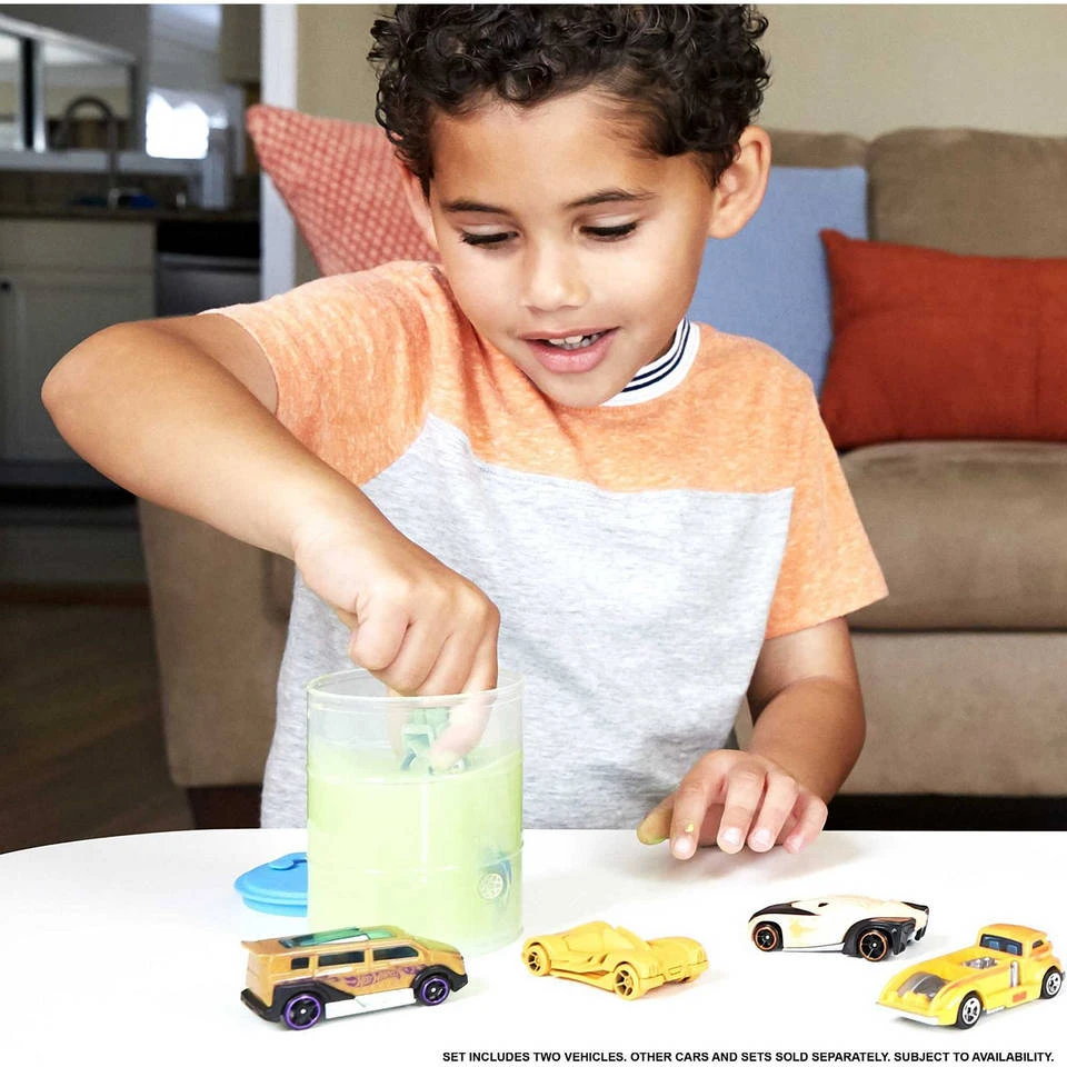 Hot Wheels Color Reveal Dubbelpack 2 Hot Wheels Color Reveal Dubbelpack - Afbeelding 2