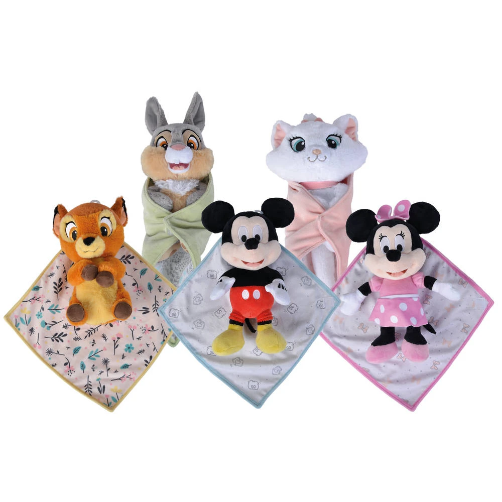 No Brand Disney Classic Knuffeldoekje - 25 Cm 1 No Brand Disney Classic Knuffeldoekje - 25 Cm