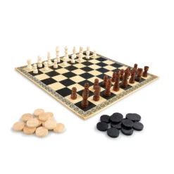 Addo Games Schaken En Dammen Strategieset -Speelwereld Plezier 1991798 ea0a3948
