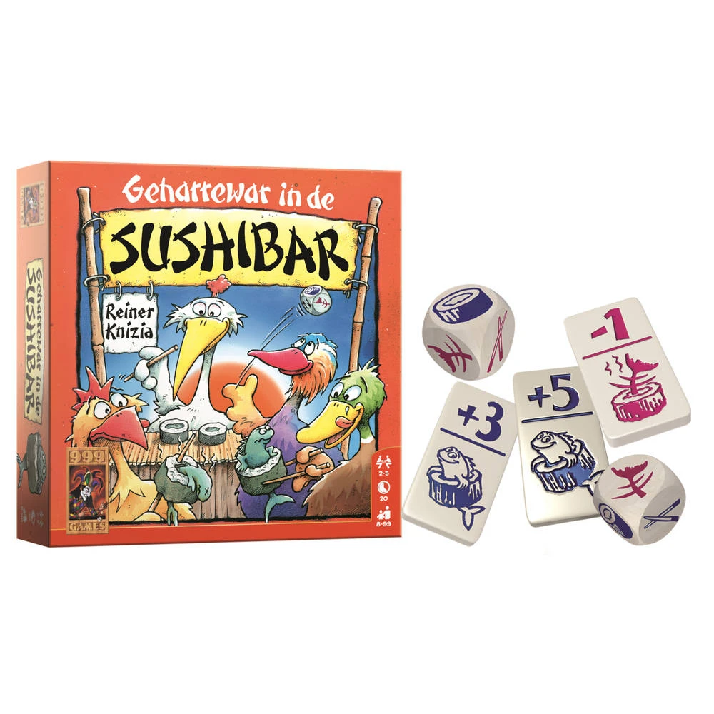 999 Games Geharrewar In De Sushibar 1 999 Games Geharrewar In De Sushibar