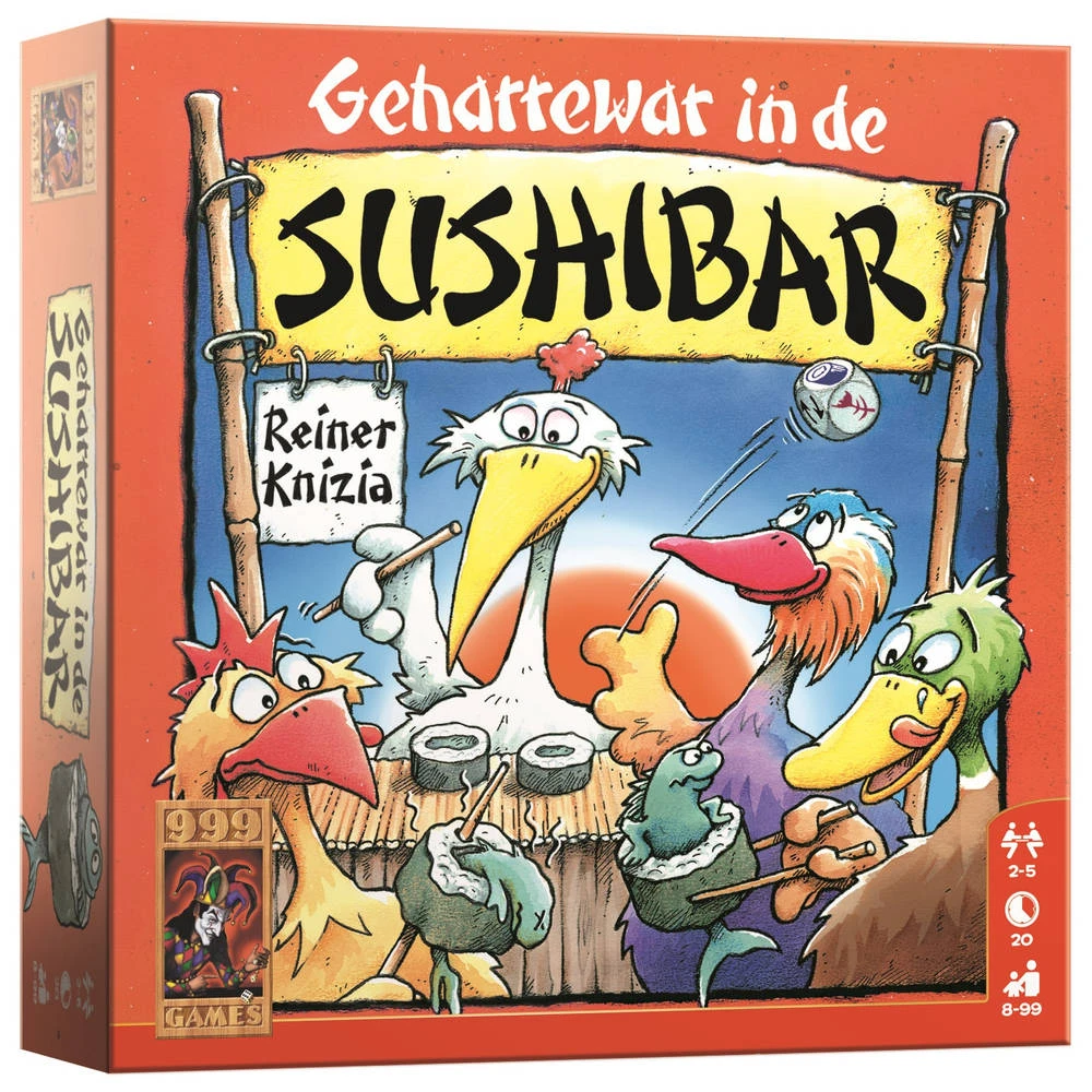 999 Games Geharrewar In De Sushibar 2 999 Games Geharrewar In De Sushibar - Afbeelding 2
