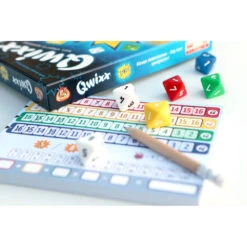 Qwixx Longo -Speelwereld Plezier 1992134 b24a70cd