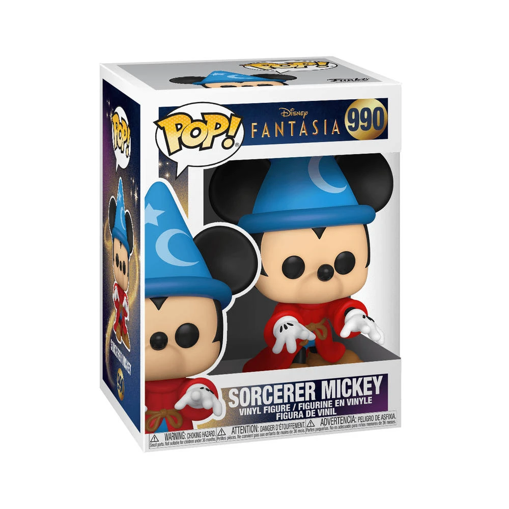 Funko Pop! Figuur Disney Fantasia Sorcerer Mickey 1 Funko Pop! Figuur Disney Fantasia Sorcerer Mickey