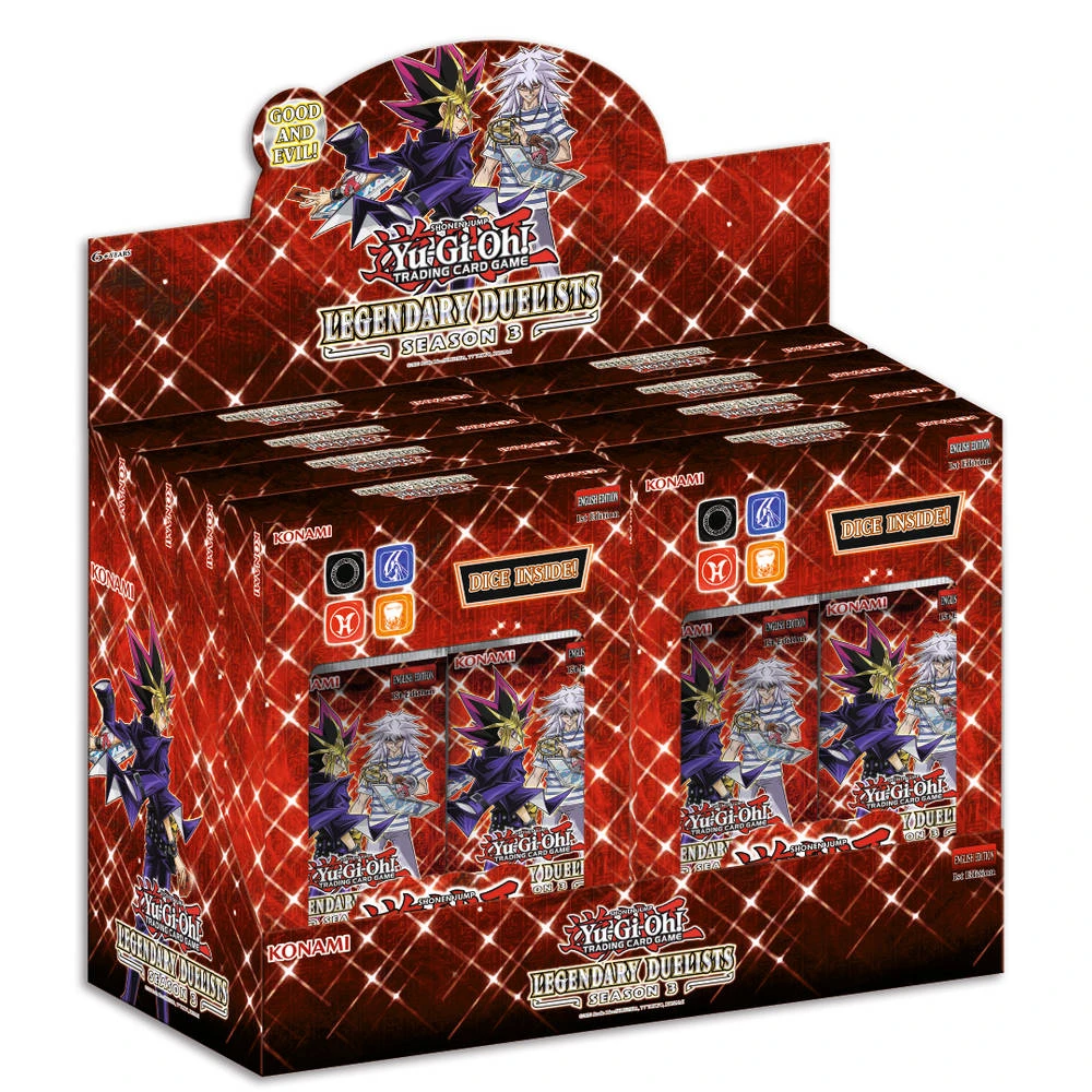 ASMODEE Yu-Gi-Oh! TCG Legendary Duelists S3 2 ASMODEE Yu-Gi-Oh! TCG Legendary Duelists S3 - Afbeelding 2