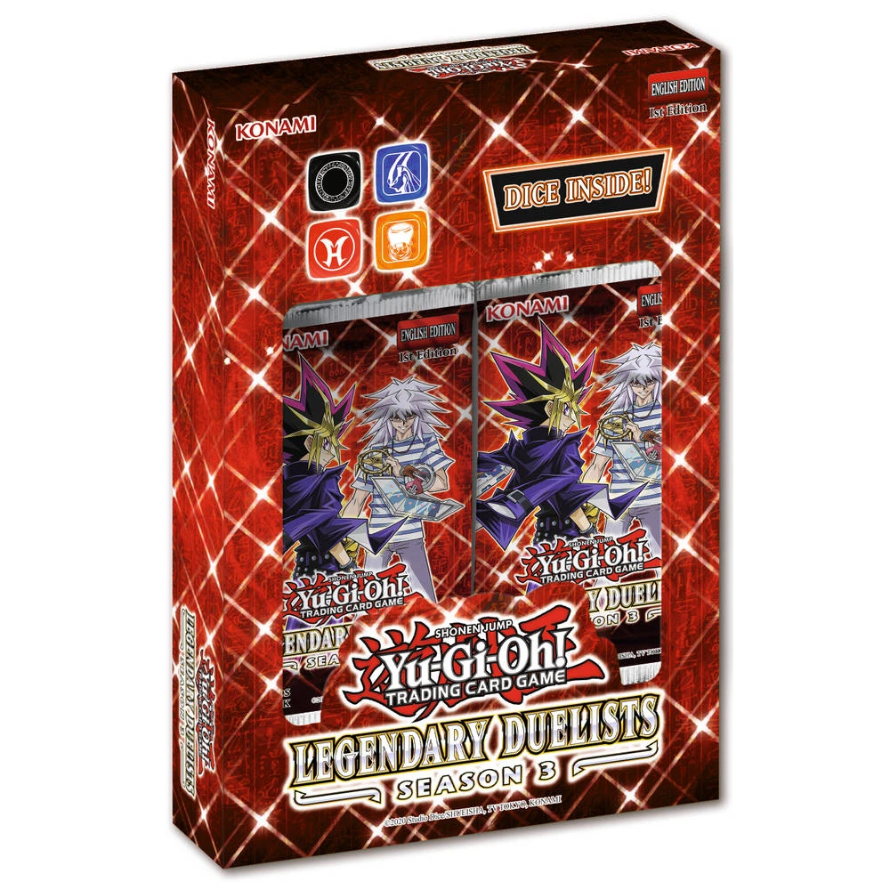 ASMODEE Yu-Gi-Oh! TCG Legendary Duelists S3 1 ASMODEE Yu-Gi-Oh! TCG Legendary Duelists S3