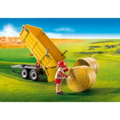 PLAYMOBIL Country Tractor Met Trailer 9317 -Speelwereld Plezier 1992453 3084680e
