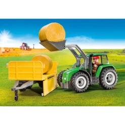 PLAYMOBIL Country Tractor Met Trailer 9317 -Speelwereld Plezier 1992453 51bdc91f
