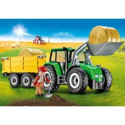 PLAYMOBIL Country Tractor Met Trailer 9317 -Speelwereld Plezier 1992453 b6d1cd23