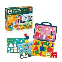 Jumbo Ik Leer Vormen En Kleuren Met 15 Opdrachtkaarten