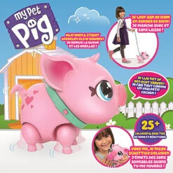 Little Live Pets My Pet Pig Piggly 8 Little Live Pets My Pet Pig Piggly -Speelwereld Plezier 1992493 3b28159c