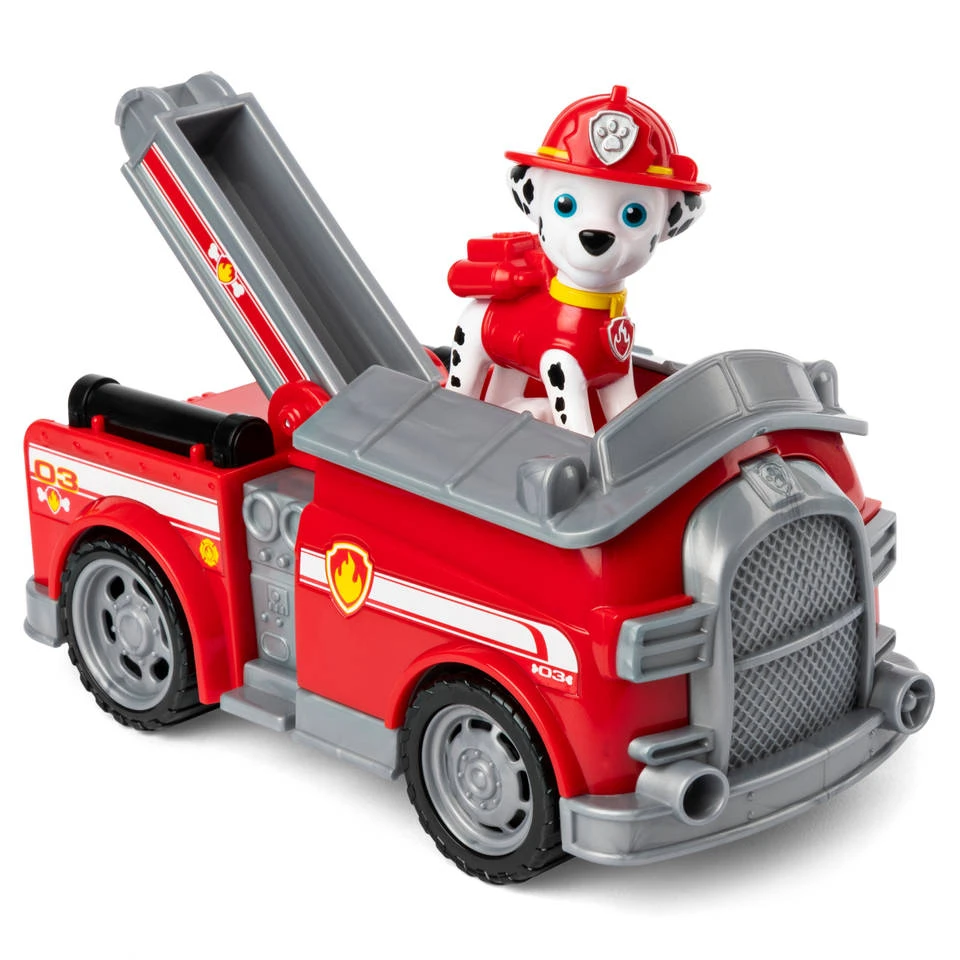 SPIN MASTER PAW Patrol Marshall En Brandweerauto 3 SPIN MASTER PAW Patrol Marshall En Brandweerauto - Afbeelding 3
