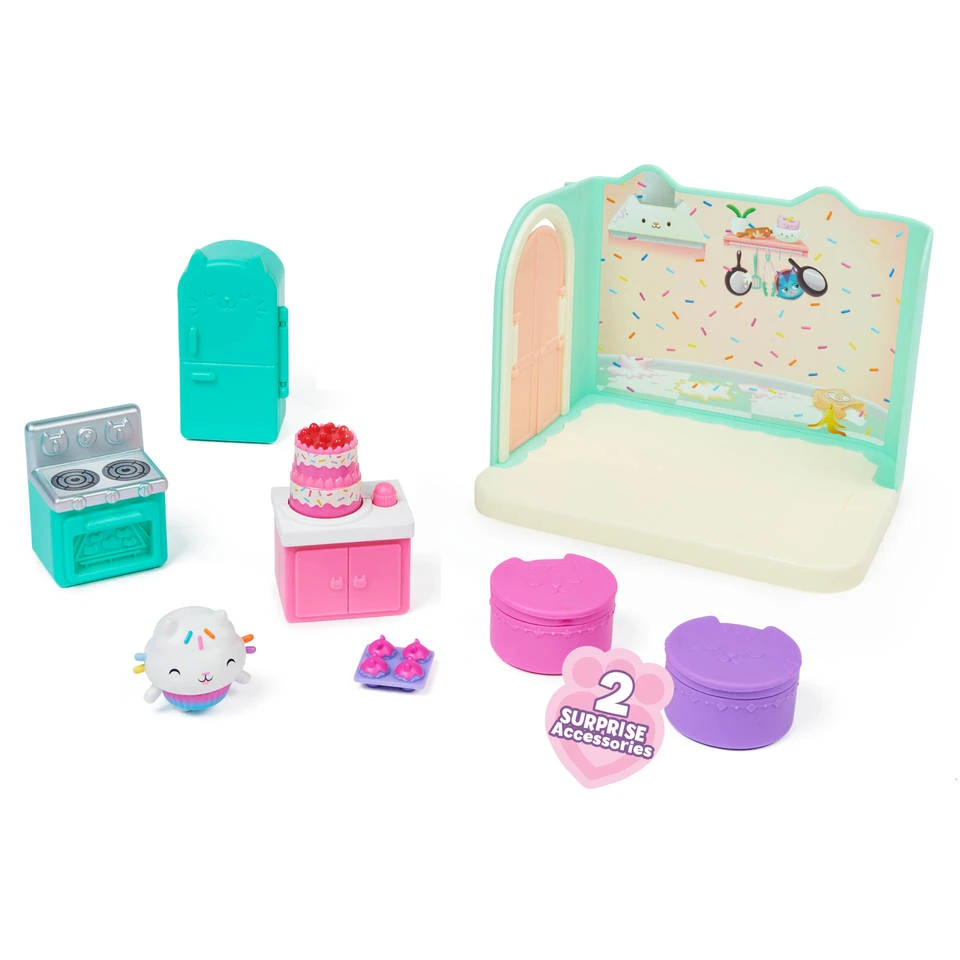 SPIN MASTER Gabby's Poppenhuis Keuken 4 SPIN MASTER Gabby's Poppenhuis Keuken - Afbeelding 4