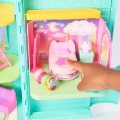 SPIN MASTER Gabby's Poppenhuis Slaapkamer -Speelwereld Plezier 1992535 95696483
