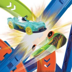 Hot Wheels Action Hyper-Speed Crash Racebaan 10 Hot Wheels Action Hyper-Speed Crash Racebaan -Speelwereld Plezier 1992637 533f0fe2