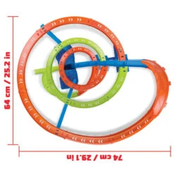 Hot Wheels Action Hyper-Speed Crash Racebaan 8 Hot Wheels Action Hyper-Speed Crash Racebaan -Speelwereld Plezier 1992637 7ead1718