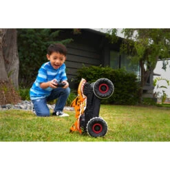 Hot Wheels Monster Trucks Unstoppable Tiger Shark Auto 9 Hot Wheels Monster Trucks Unstoppable Tiger Shark Auto -Speelwereld Plezier 1992638 4d337a2a