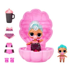 L.O.L. Surprise! Glitter Color Change Parelverrassing - Paars