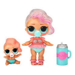 L.O.L. Surprise! Glitter Color Change Parelverrassing - Paars -Speelwereld Plezier 1992714 bad29247