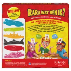 SPIN MASTER Hedbanz: Rara Wat Ben Ik? -Speelwereld Plezier 1992819 ab54b72f