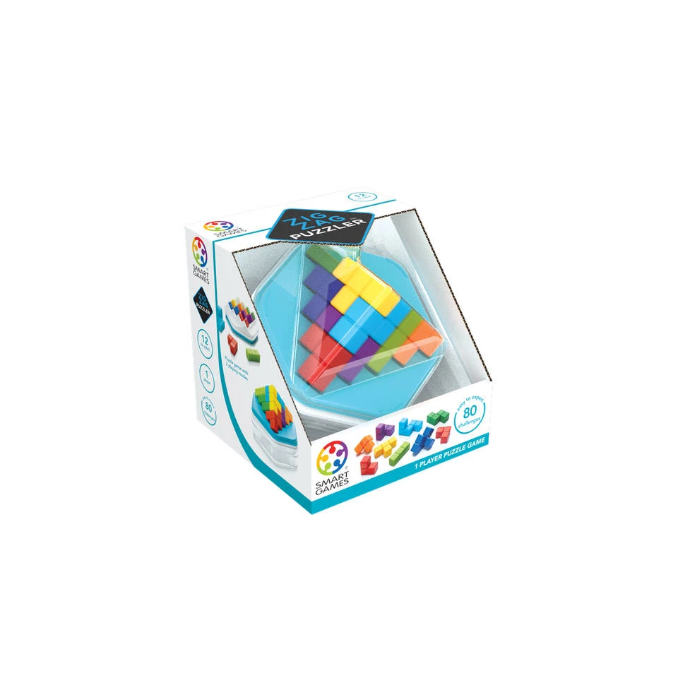 Smartmax SmartGames Zigzag Puzzler 1 Smartmax SmartGames Zigzag Puzzler