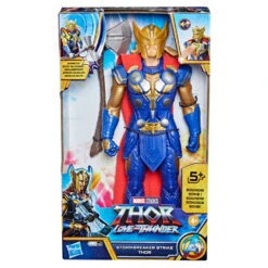 Hasbro Avengers Titan Hero Thor: Love And Thunder Stormbreaker Strike Pop Thor -Speelwereld Plezier 1992855 be4b4a84