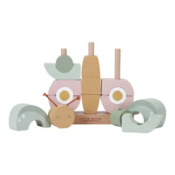 Little Dutch Flowers & Butterflies Stapelblokken Vlinder -Speelwereld Plezier 1992896 b0640c98